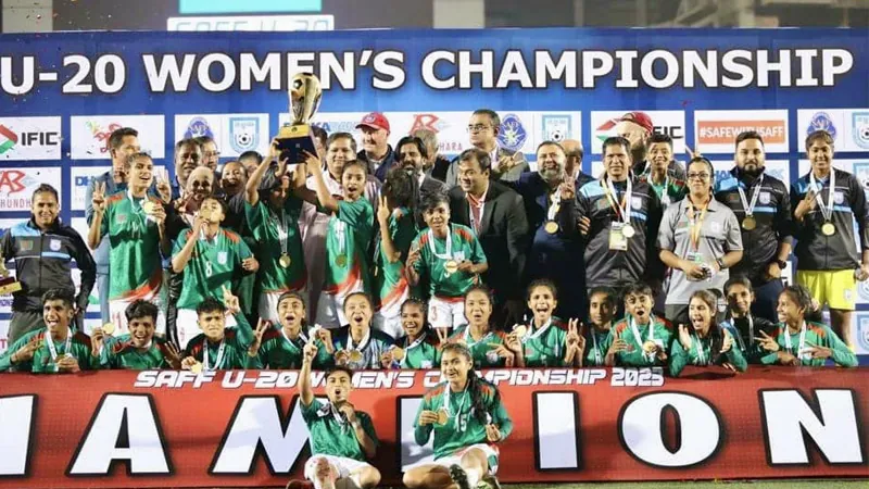SAFF U-20 Women's Championship
