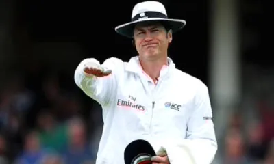 Saimon Taufel umpire