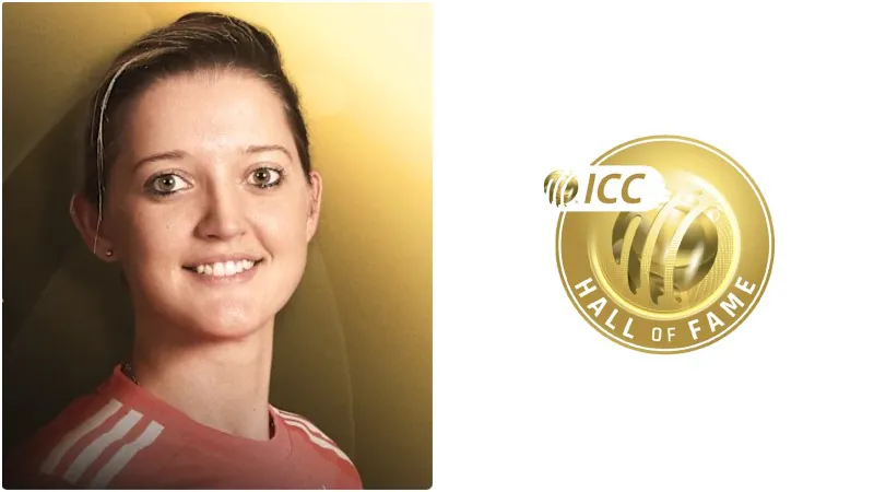 Sarah Taylor ICC Hall of Fame 2025