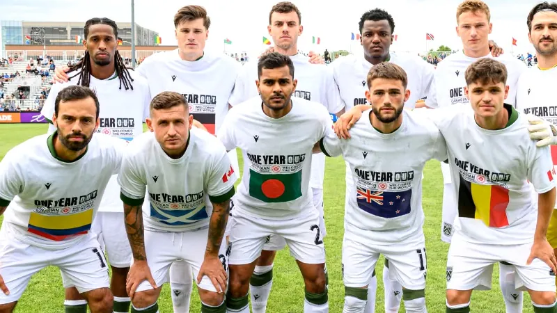 Shamit Shome in Cavalry FC