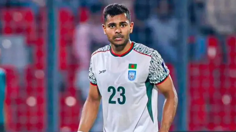 Shamit Shome's first match for Bangladesh