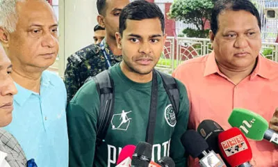 Shamit Some arrived in Bangladesh