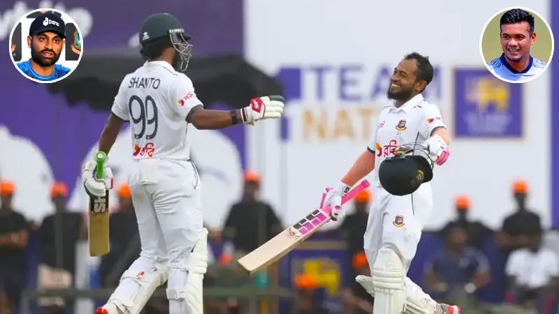 Shanto and Mushfiqur earn praise from Tamim, Taskin