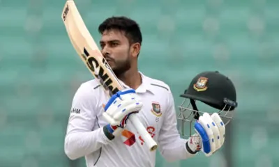 Shanto gave good news about Miraz