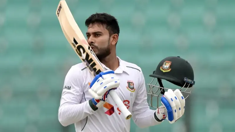 Shanto gave good news about Miraz