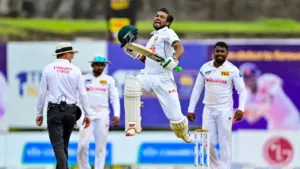 Shanto scored second century in Galle Test