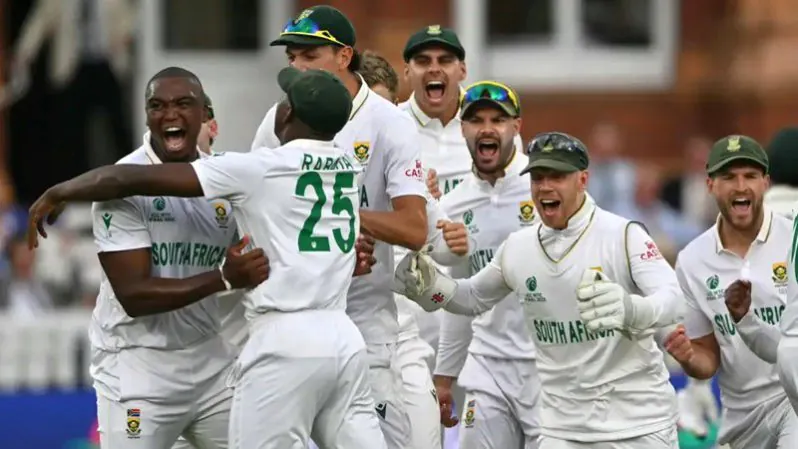 South Africa close to winning their first ICC title