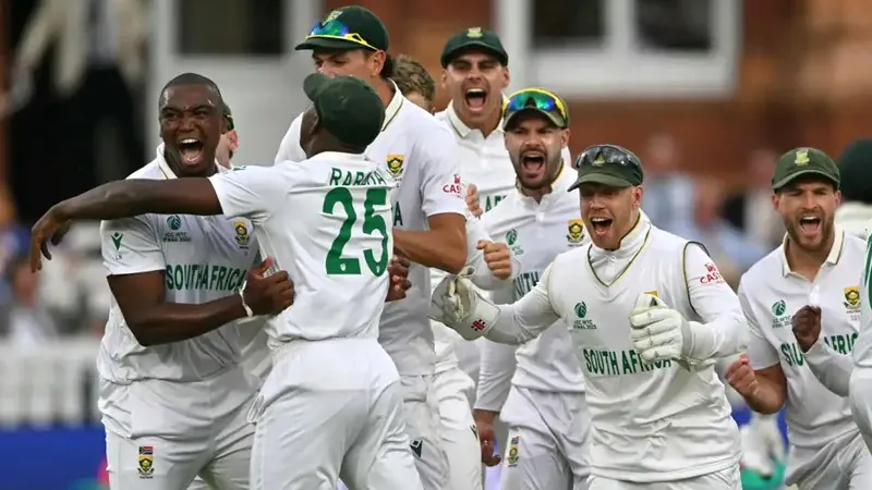 South Africa close to winning their first ICC title