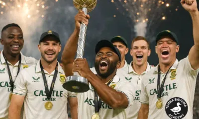 South Africa won World Test Championship final