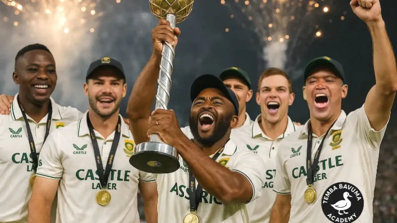 South Africa won World Test Championship final