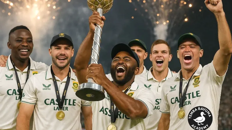 South Africa won World Test Championship final