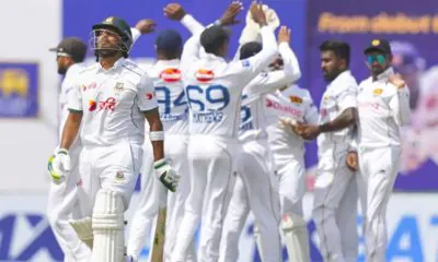 Sri Lanka announce second Test squad with two changes