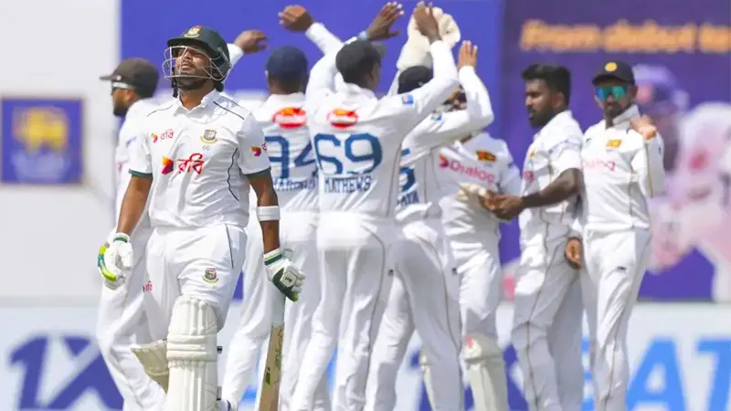 Sri Lanka announce second Test squad with two changes