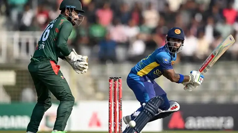 Sri Lanka announces ODI squad against Bangladesh