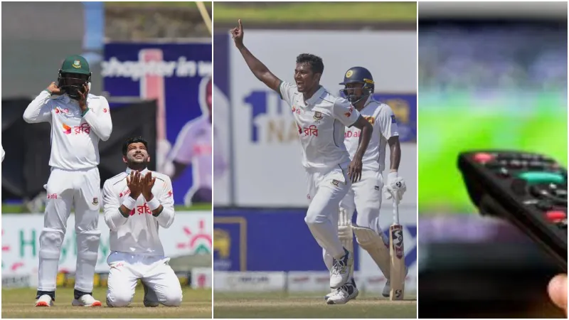 Sri Lanka vs Bangladesh, 1st Test Todays match