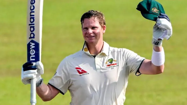 Steve Smith test fifty