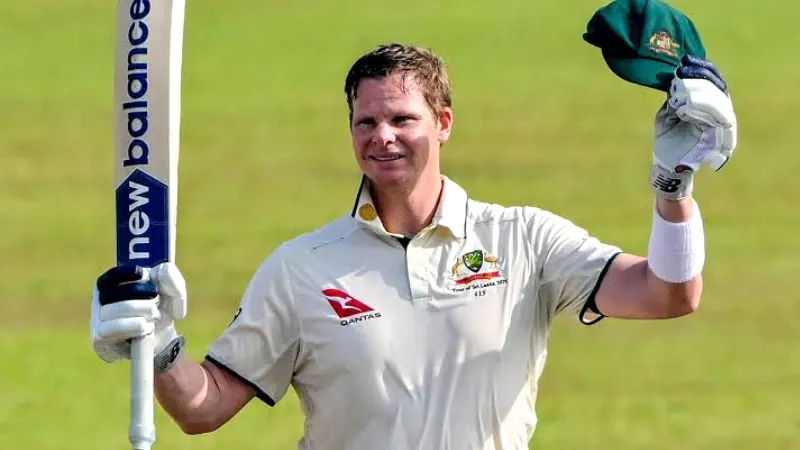 Steve Smith test fifty
