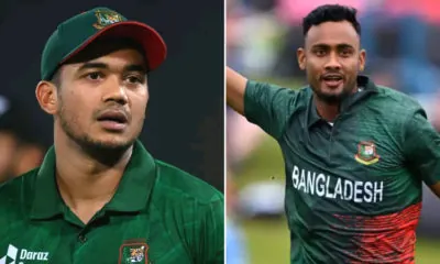 Taskin Ahmed and Shoriful Islam