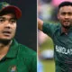 Taskin Ahmed and Shoriful Islam