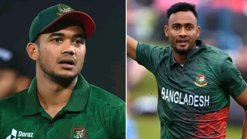 Taskin Ahmed and Shoriful Islam
