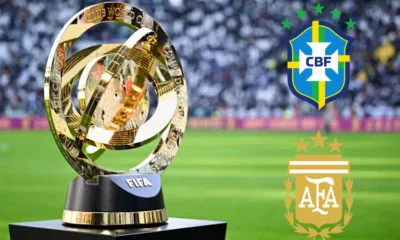 The highest number of footballers in the Club World Cup are from Brazil and Argentina