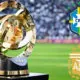 The highest number of footballers in the Club World Cup are from Brazil and Argentina