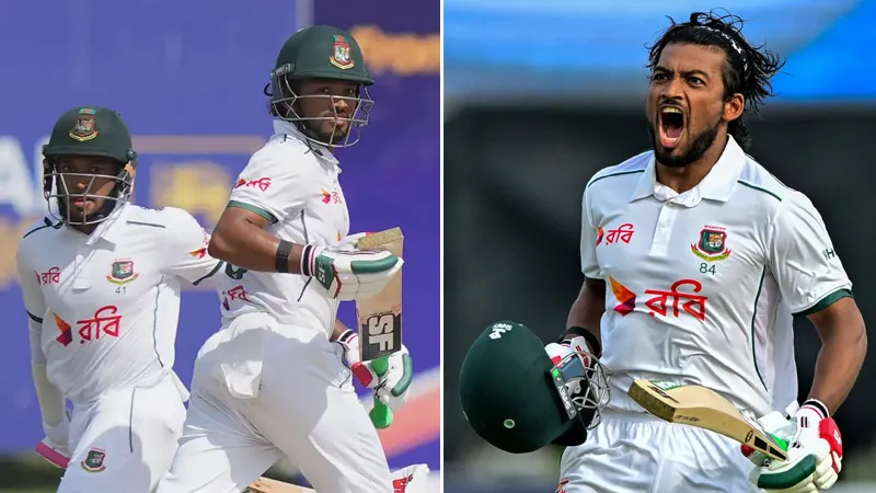 The opening day of the new WTC cycle belongs to Bangladesh