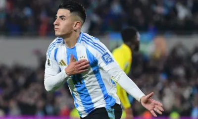 Thiago Almada Argentina footballer