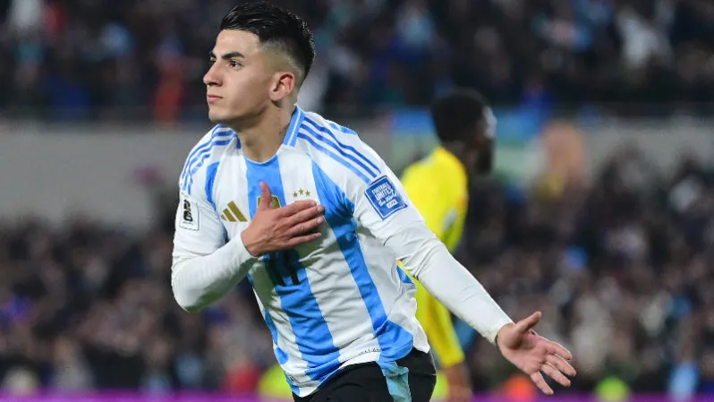 Thiago Almada Argentina footballer