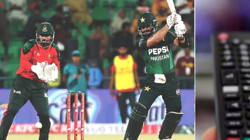 Today's game including Bangladesh Pakistan match