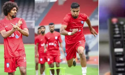 Today's game including Bangladesh football match