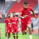 Today's game including Bangladesh football match