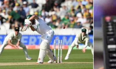 Today's game including World test championship final