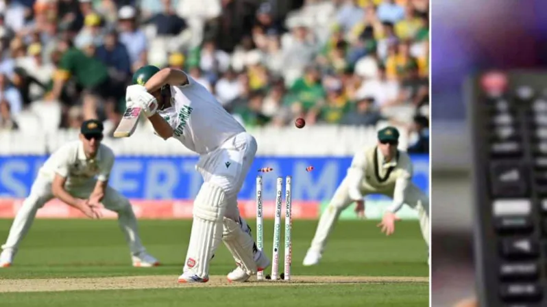 Today's game including World test championship final