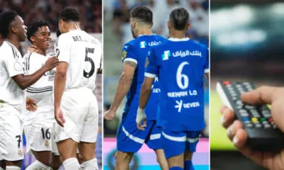 Today's game including real Madrid vs Al Hilal match