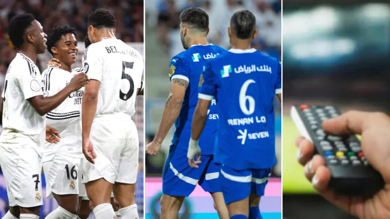 Today's game including real Madrid vs Al Hilal match