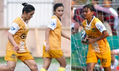 Two Bangladeshi footballers score hat-tricks again in Bhutanese league