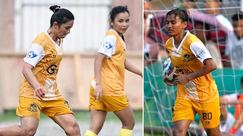 Two Bangladeshi footballers score hat-tricks again in Bhutanese league