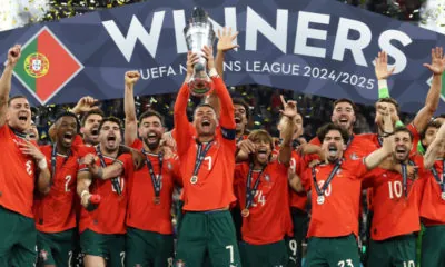 UEFA Nations League Champion Portugal
