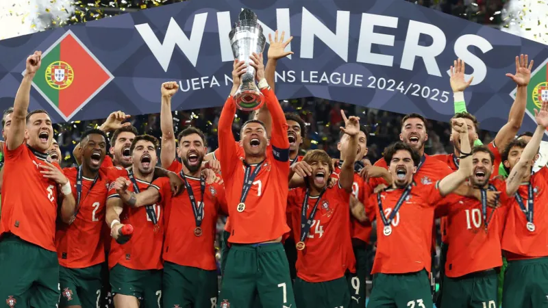 UEFA Nations League Champion Portugal