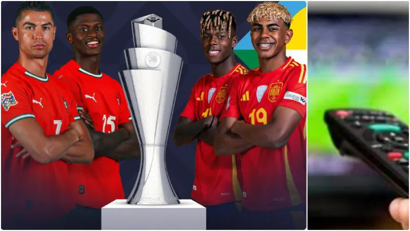 UEFA Nations League Final_ Portugal vs Spain todays match