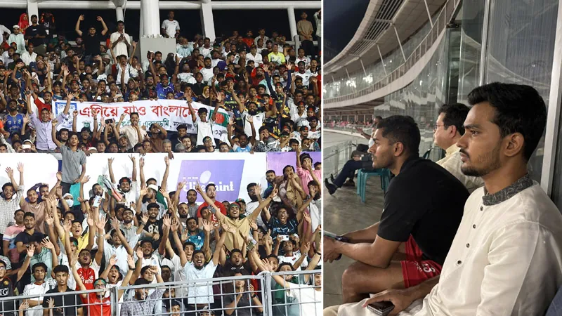 What Asif Mahmud said about the excitement of the spectators around football
