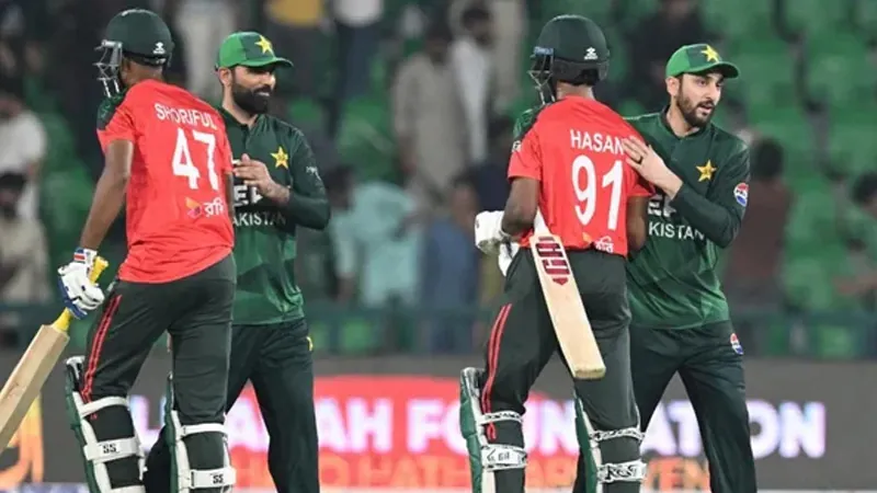 B vs PAK