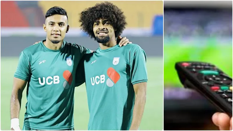 hamza jamal and Todays match