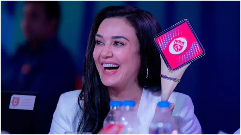 preity zinta IPL 1