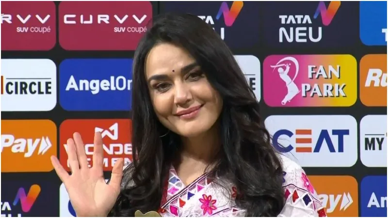 preity zinta IPL 3