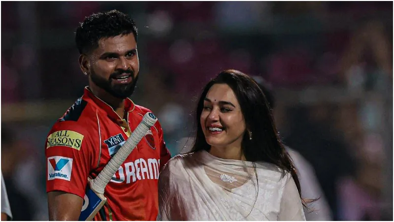 preity zinta IPL 4