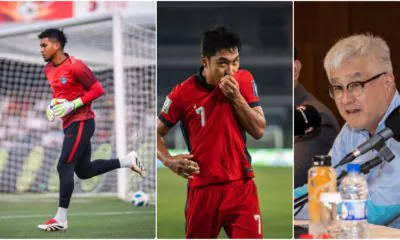 singapore football coach Tsutomu Ogura