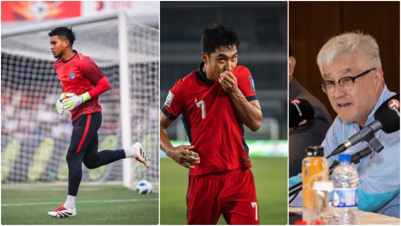 singapore football coach Tsutomu Ogura