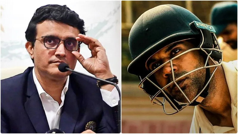 sourav ganguly biopic